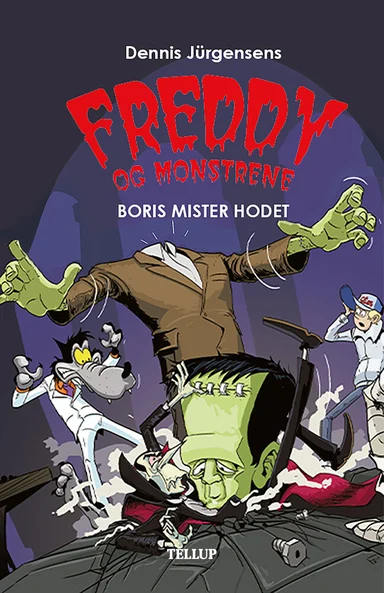 Freddy og monstrene #1: Boris mister hodet