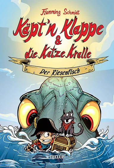 Käpt’n Klappe und die Katze Kralle #1