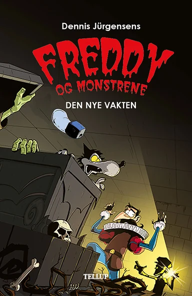 Freddy og monstrene #5: Den nye vakten