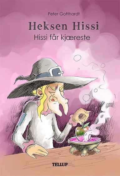 Heksen Hissi #2: Hissi får kjæreste
