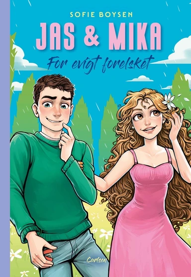 Jas & Mika - For evigt forelsket - signeret