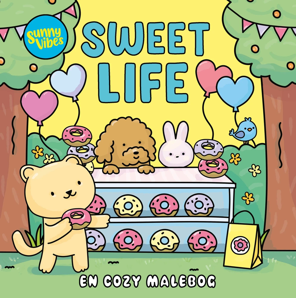 Sweet Life: En Cozy Malebog
