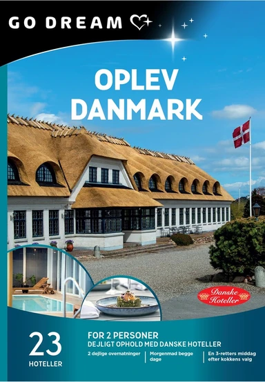 GO DREAM Oplev Danmark