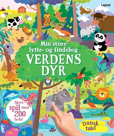 Min store lytte- og findebog: Verdens dyr