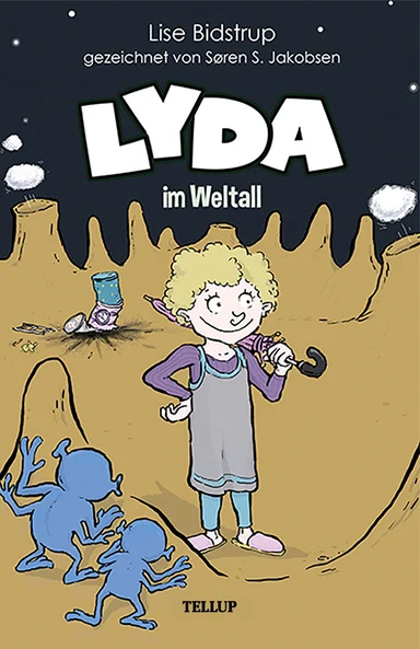Lyda #2: Lyda im Weltall