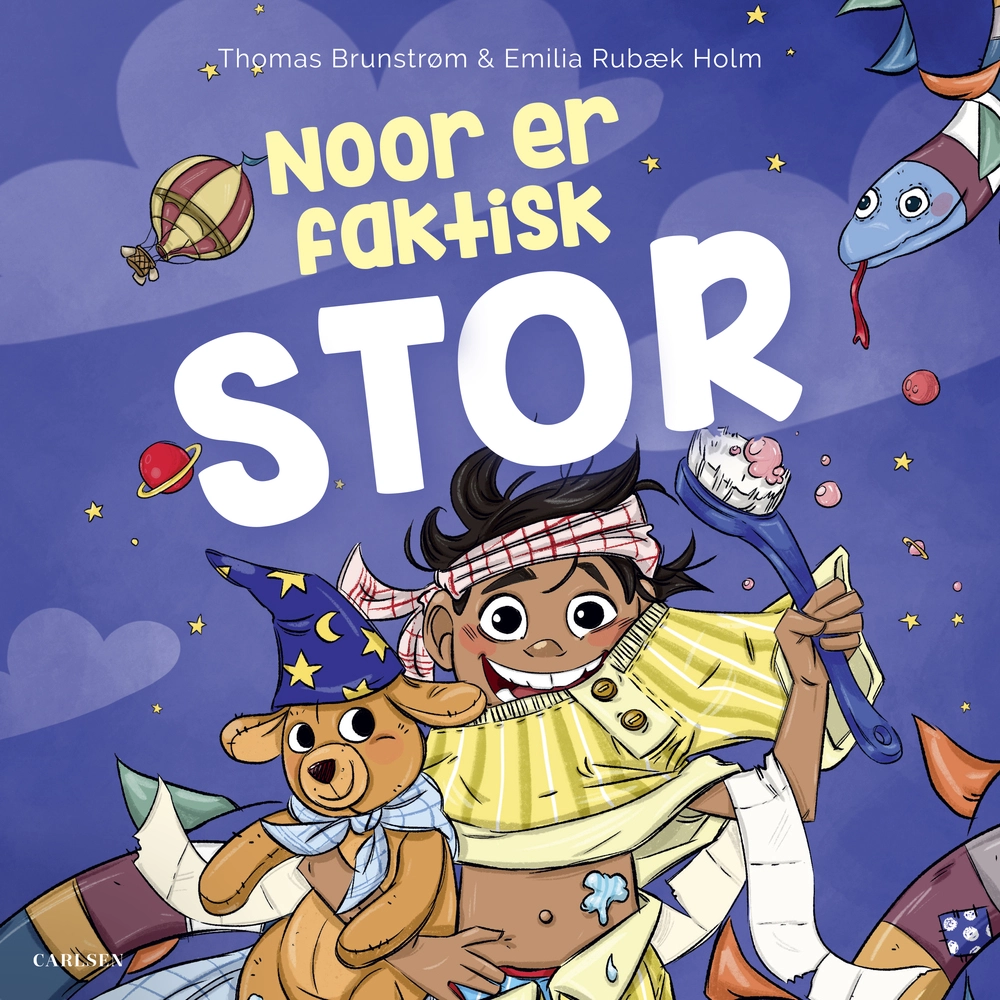 Noor er faktisk stor