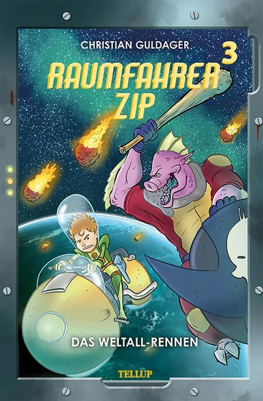 Raumfahrer Zip #3
