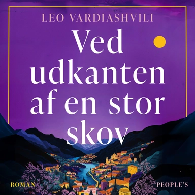 Ved udkanten af en stor skov