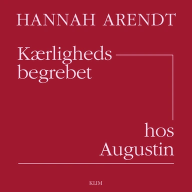 Kærlighedsbegrebet hos Augustin