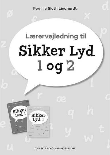 Lærervejledning til Sikker Lyd 1 og 2