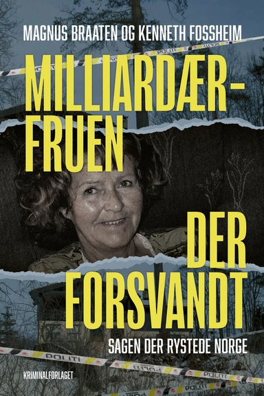 Milliardærfruen der forsvandt