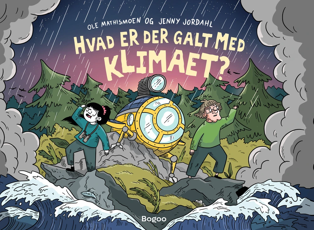 Hvad Er Der Galt Med Klimaet?