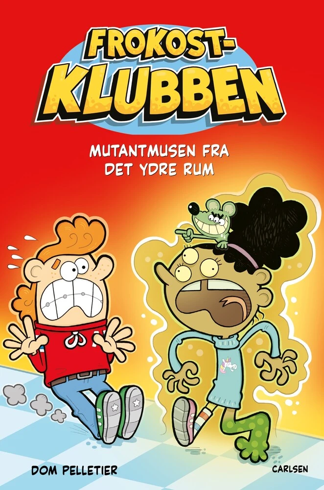 Frokostklubben - Mutantmusen fra det ydre rum