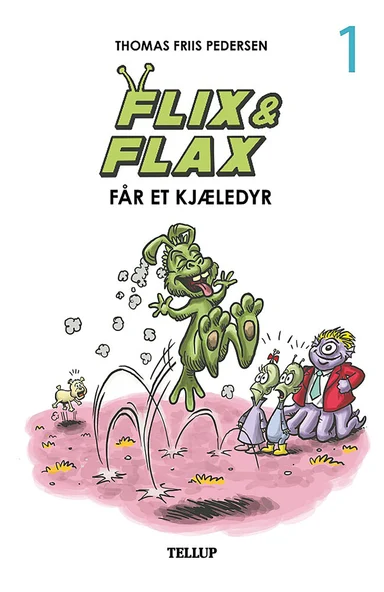 Flix & Flax #1: Flix & Flax får et kjæledyr