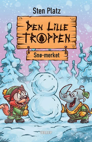 Den lille troppen #3: snø-merket