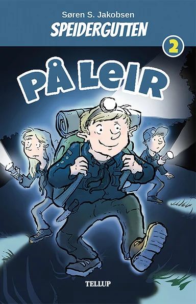 Speidergutten #2: På leir