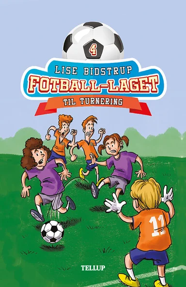 Fotball-laget #4: Til turnering