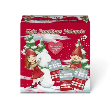 HELE FAMILIENS JULEQUIZ
