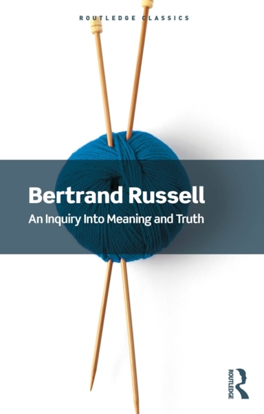 An Inquiry Into Meaning And Truth