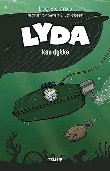Lyda #4: Lyda kan dykke
