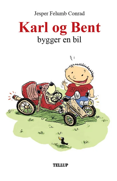 Karl og Bent #6: Karl og Bent bygger en bil