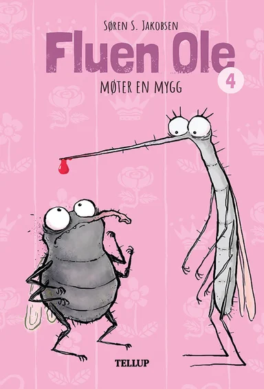 Fluen Ole #4: Fluen Ole møter en mygg