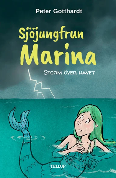 Sjöjungfrun Marina #4: Storm över havet