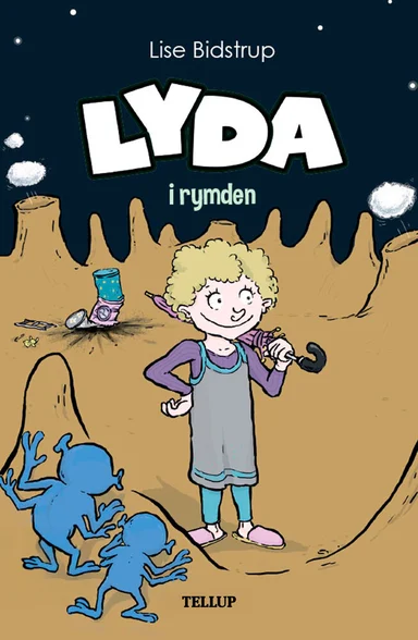 Lyda #2: Lyda i rymden