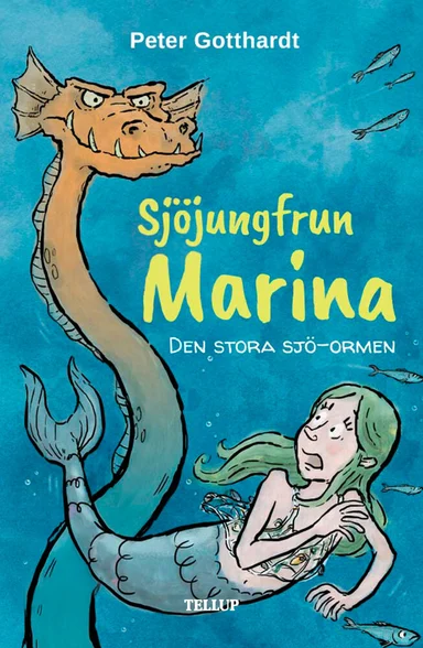 Sjöjungfrun Marina #2: Den stora sjö-ormen