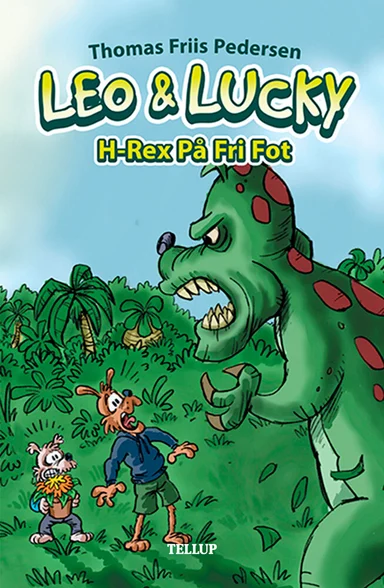 Leo & Lucky #2: H-Rex På Fri Fot