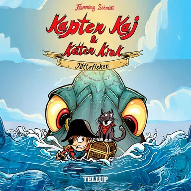 Kapten Kaj & Katten Krok #1: Jättefisken