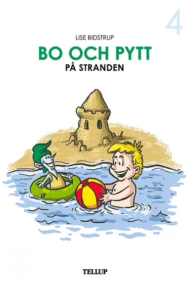 Bo och Pytt #4: Bo och Pytt på stranden