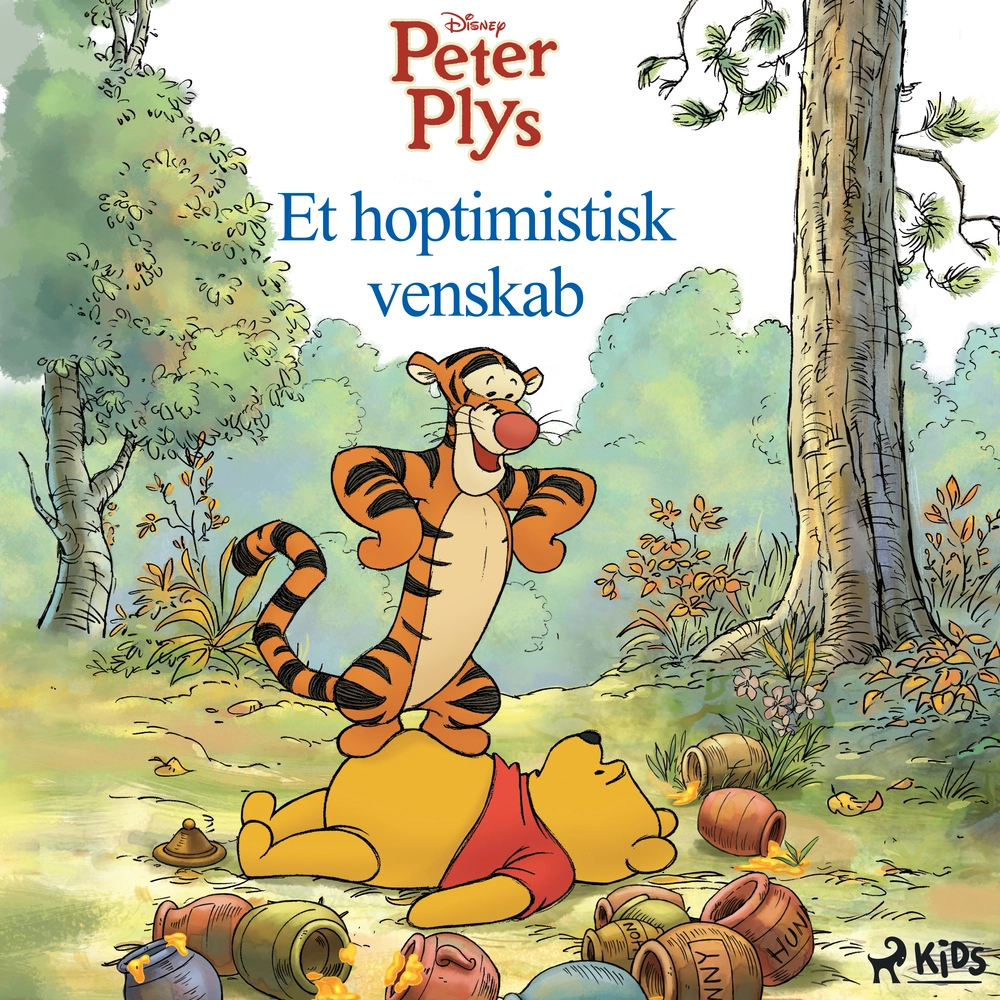 Peter Plys  -  Et hoptimistisk venskab
