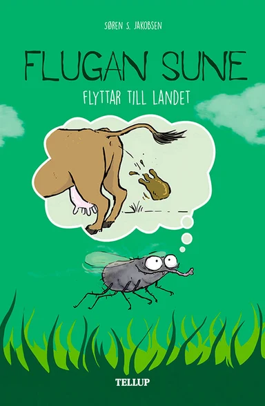 Flugan Sune #5: Flugan Sune flyttar till landet
