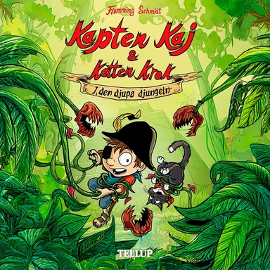 Kapten Kaj & Katten Krok #3: I den djupa djungeln