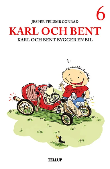 Karl och Bent #6: Karl och Bent bygger en bil