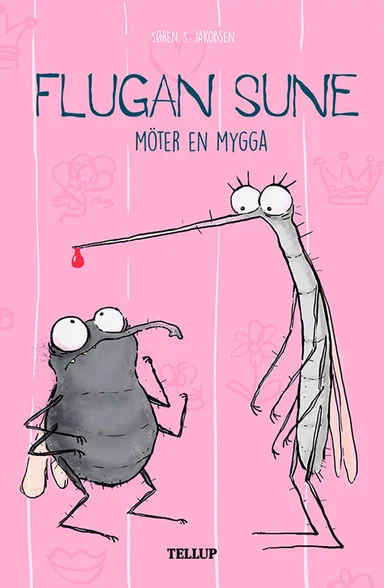 Flugan Sune #4: Flugan Sune möter en mygga