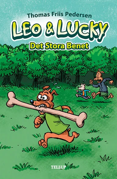 Leo & Lucky #1: Det Stora Benet