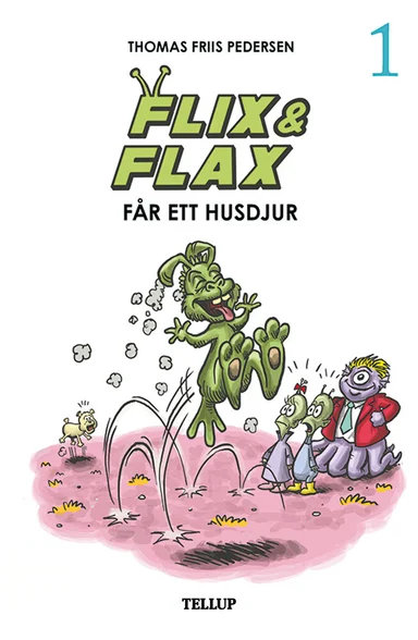 Flix & Flax #1: Flix & Flax får ett husdjur