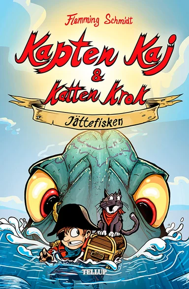 Kapten Kaj & Katten Krok #1: Jättefisken