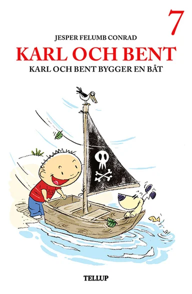 Karl och Bent #7: Karl och Bent bygger en båt