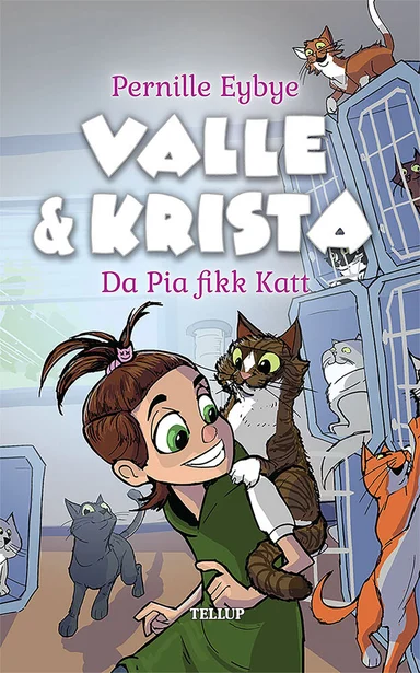 Valle & Krista #1: Da Pia fikk Katt
