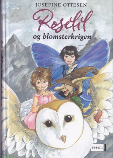 Roselil og blomsterkrigen (2) - med cd