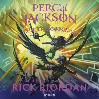 Percy Jackson (4) - Percy Jackson og slaget i labyrinten