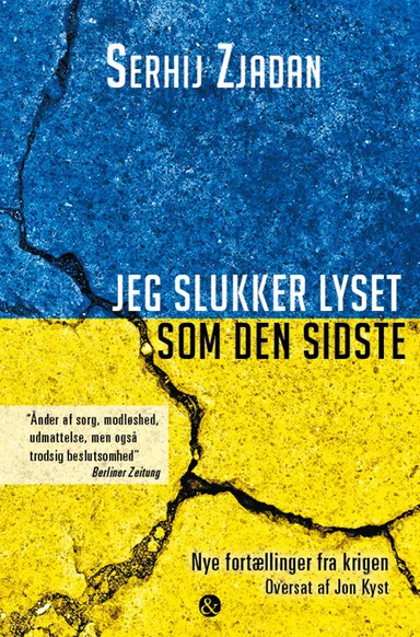 Jeg slukker lyset som den sidste