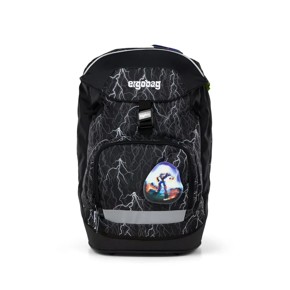 Skoletaske Ergobag Prime Super ReflectBear 20L billede