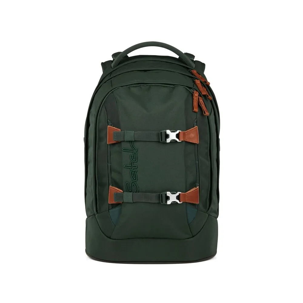 Skoletaske Satch Nordic Green billede