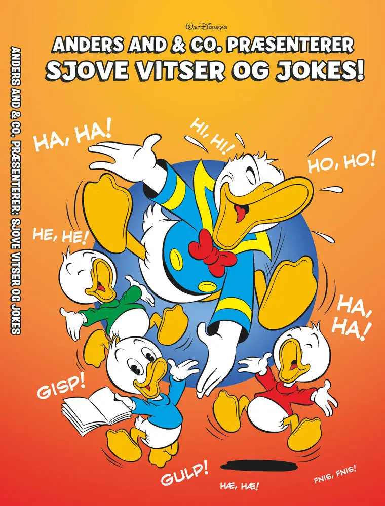 Anders And & Co. Præsenterer: Sjove vitser og jokes