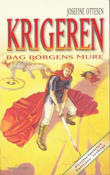 Krigeren - Bag borgens mure ( bd.2)