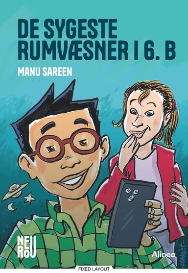 De sygeste rumvæsneri 6. B, Tariq og Ida 1, Neuro, Læseklub